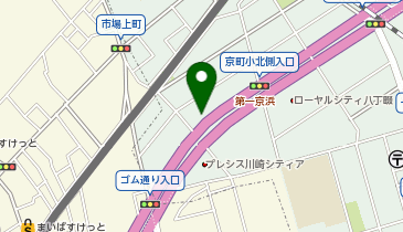 ChargeSPOT セブン-イレブン 川崎池田1丁目店の地図画像