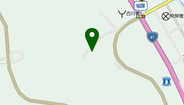 CHARGESPOT(チャージスポット)ローソン 飛騨古川高野店の地図画像