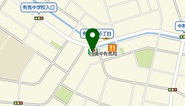 ChargeSPOT セブン-イレブン 川崎有馬6丁目店の地図画像