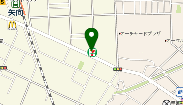 ChargeSPOT セブン-イレブン 横浜矢向店の地図画像