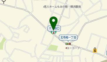 ChargeSPOT セブン-イレブン 横浜北寺尾4丁目店の地図画像