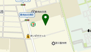 ChargeSPOT セブン-イレブン 横浜平安町2丁目店の地図画像
