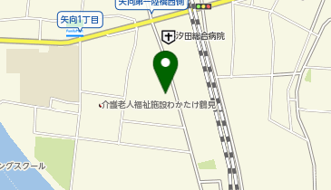 ChargeSPOT セブン-イレブン 横浜矢向1丁目店の地図画像