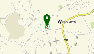 ChargeSPOT セブン-イレブン 横浜北寺尾7丁目店の地図画像
