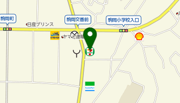 ChargeSPOT セブン-イレブン 横浜駒岡3丁目店の地図画像