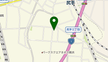 ChargeSPOT セブン-イレブン 横浜尻手3丁目店の地図画像