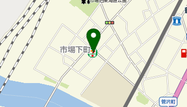 ChargeSPOT セブン-イレブン 横浜鶴見市場中前店の地図画像