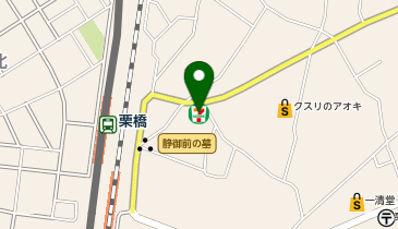 ChargeSPOT セブン-イレブン 栗橋伊坂店の地図画像