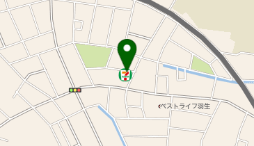 ChargeSPOT セブン-イレブン 羽生西店の地図画像