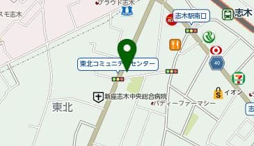 ChargeSPOT セブン-イレブン 新座東北2丁目店の地図画像