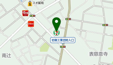 ChargeSPOT セブン-イレブン 岩槻上野2丁目店の地図画像