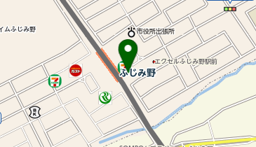 ChargeSPOT セブン-イレブン ふじみ野駅東口店の地図画像