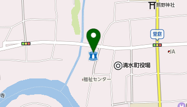 CHARGESPOT(チャージスポット)ローソン 清水町堂庭店の地図画像