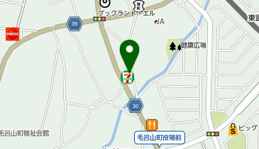ChargeSPOT セブン-イレブン 毛呂山岩井店の地図画像