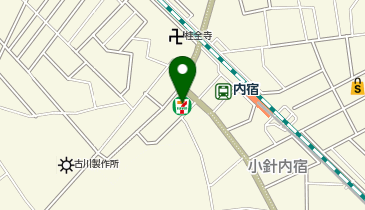 ChargeSPOT セブン-イレブン 伊奈内宿店の地図画像