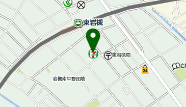 ChargeSPOT セブン-イレブン 東岩槻駅南店の地図画像