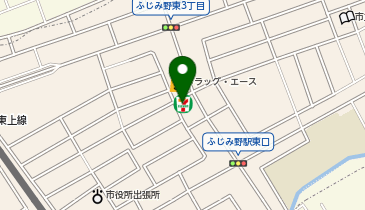 ChargeSPOT セブン-イレブン 富士見勝瀬原公園前店の地図画像