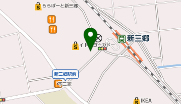 ChargeSPOT セブン-イレブン ららぽーと新三郷店の地図画像