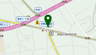 ChargeSPOT セブン-イレブン 岩槻府内1丁目店の地図画像