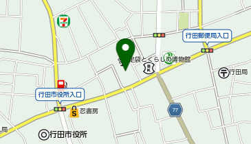 ChargeSPOT セブン-イレブン 行田商工センター前店の地図画像