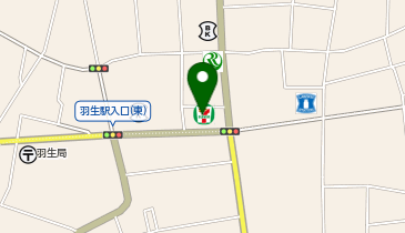 ChargeSPOT セブン-イレブン 羽生中央3丁目店の地図画像
