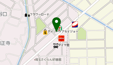 ChargeSPOT セブン-イレブン さいたま円正寺店の地図画像
