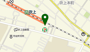 ChargeSPOT セブン-イレブン 鴻巣南1丁目店の地図画像