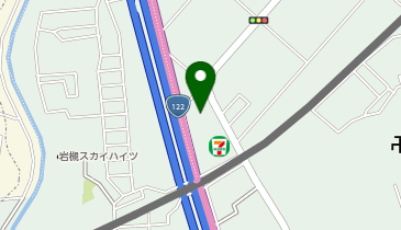 ChargeSPOT セブン-イレブン 岩槻西原台1丁目店の地図画像