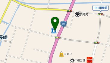 CHARGESPOT(チャージスポット)ローソン 中山町長崎店の地図画像