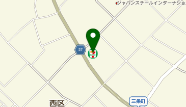 ChargeSPOT セブン-イレブン さいたま中野林中郷店の地図画像