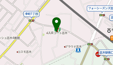 ChargeSPOT セブン-イレブン 志木愛宕通り店の地図画像