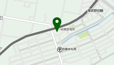 ChargeSPOT セブン-イレブン 岩槻本丸店の地図画像