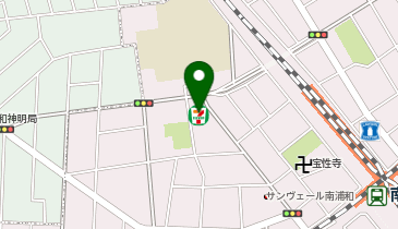 ChargeSPOT セブン-イレブン さいたま南本町2丁目店の地図画像