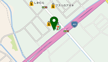 ChargeSPOT セブン-イレブン 岩槻尾ヶ崎新田店の地図画像