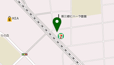 ChargeSPOT セブン-イレブン 三郷彦成5丁目店の地図画像