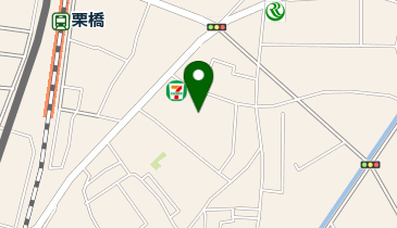 ChargeSPOT セブン-イレブン 久喜栗橋東1丁目店の地図画像