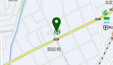 ChargeSPOT セブン-イレブン 蓮田末広2丁目店の地図画像