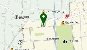 ChargeSPOT セブン-イレブン さいたま八王子5丁目店の地図画像