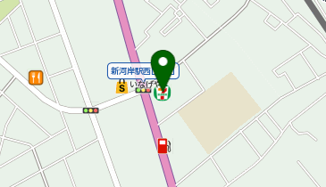 ChargeSPOT セブン-イレブン 川越新河岸店の地図画像