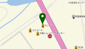 CHARGESPOT(チャージスポット)コナカ 久慈店の地図画像