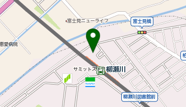 ChargeSPOT セブン-イレブン 志木柳瀬川駅前店の地図画像