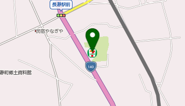 ChargeSPOT セブン-イレブン 長瀞岩畳店の地図画像