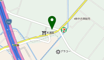 CHARGESPOT(チャージスポット)セブン-イレブン さいたま笹久保新田店の地図画像