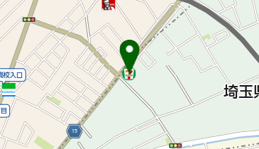 ChargeSPOT セブン-イレブン 新座新堀3丁目店の地図画像