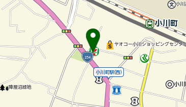ChargeSPOT セブン-イレブン 小川町駅前店の地図画像