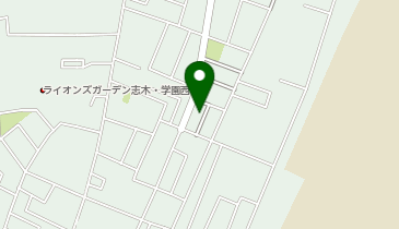 ChargeSPOT セブン-イレブン 新座北野2丁目店の地図画像