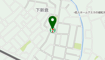 ChargeSPOT セブン-イレブン 和光下新倉店の地図画像