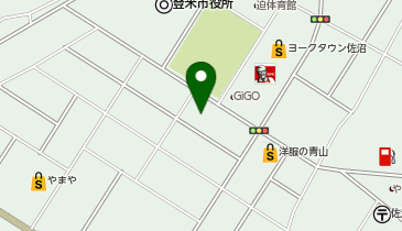 CHARGESPOT(チャージスポット)ビッグエコー 佐沼店の地図画像