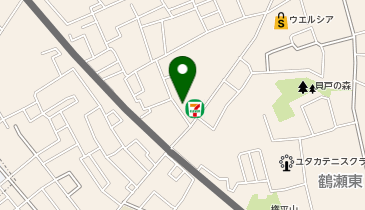 ChargeSPOT セブン-イレブン 富士見上沢1丁目店の地図画像