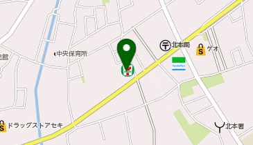 ChargeSPOT セブン-イレブン 北本緑1丁目店の地図画像